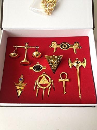 Yu-Gi-Oh! Yugioh Necklace &amp; Keychain Set by bossteng