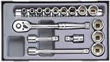 Pro-Auto 3/8"(9.5)DR.16PC.ツールキット(PAシリーズ) PA3160