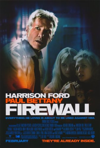Firewall Poster Movie 27x40