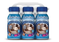 PediaSure Nutrition Drink, Chocolate, Bottles each 8 Fluid Ounces (Pack of 24)