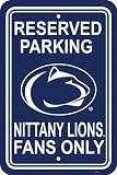 Penn State Nittany Lions Parking Sign - Set of 2