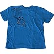 Fox Racing Yin Yang Youth Boys Short-Sleeve Sports Wear T-Shirt/Tee - Electric Blue