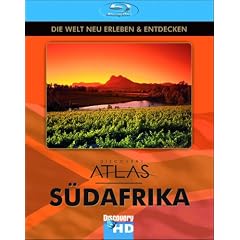 Discovery HD Atlas: S�dafrika [Blu-ray]