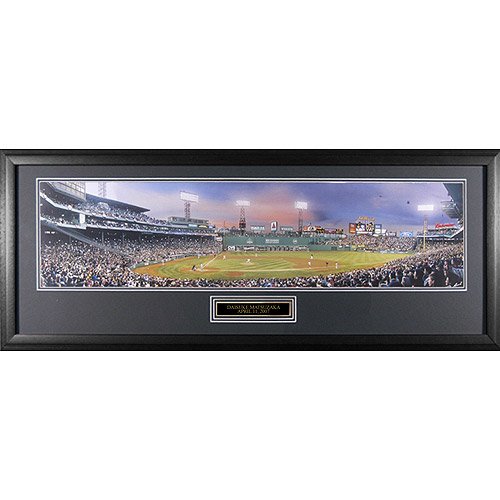 Mounted Memories Boston Red Sox Framed Panoramic Daisuke Matsuzaka April 11, 2007