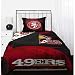 San Francisco 49ers Full Comforter & Sheet Set (5 Piece Bedding)