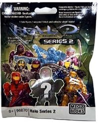Halo Wars Mega Bloks Series 2 Mystery Mini Figure Pack Random