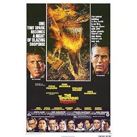 The Towering Inferno - Movie Poster (Steve McQueen, Paul Newman - 27'' x 40'')
