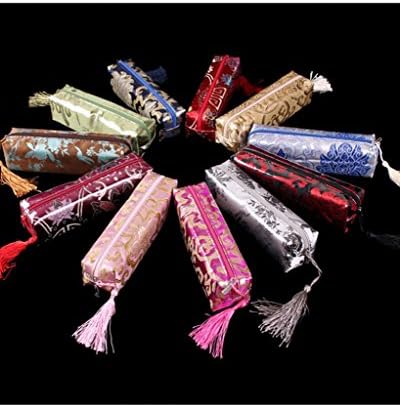 Old Beijing Jewelry Roll Cosmetic Bag