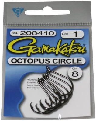 Gamakatsu Octopus Circle Hook