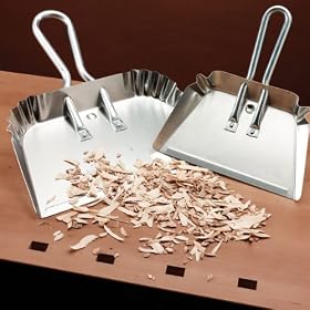 Dust Pan, Giant, Aluminum