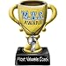 Most Valuable Coach Mini Trophy