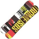 Rome Agent 09 Freestyle Snowboard - 156cm