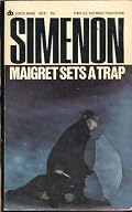 Maigret Sets a Trap (A Harvest/Hbj Book)