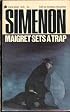 Maigret Sets a Trap (A Harvest/Hbj Book)