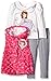Disney Girls' Sofia Vest, Top, and Legging Three-Piece Set