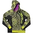Fly Racing VanHoodie Men's Hoody Zip Pullover Sports Wear Sweatshirt - Yellow