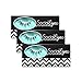 SocialEyes Brunette 3 Pack Bundle Cruelty Free Fake Eyelashes False Brown