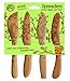 Talisman Designs Get Real Woodland Beechwood Cheese Spreader Set, 6.75 Inch