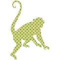 Antoinne the Monkey - 26x39"