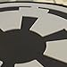 Star Wars Galactic Empire Crest Insignia Imperial Logo PVC Rubber 3D Velcro Patch