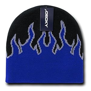 decky flame beanie