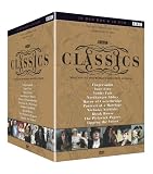 BBC Classics Collection - 10 TV mini-series: Fingersmith / Jane Eyre / Vanity Fair / Northanger Abbey / Mayor of Casterbridge / Portrait of a Marriage / Nicholas Nickleby / Bleak House / The Pickwick Papers / Tipping the Velvet - 20 discs DVD Box set