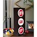 Memory Company Detroit Red Wings Let's Go Traffic Light