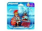 Playmobil - 5817 - Duo tribun et poulain