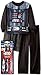 Star Wars Boys' Darth Vader Gift Set - Pajama with Cape and 3 StarWars Toothbrushes