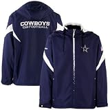 Dallas Cowboys Navy Blue 5-Time Super Bowl Champions Hoody Jacket