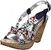Rampage Women's Hilda Wedge Sandal