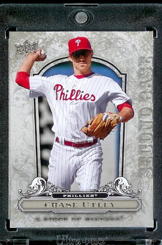 Buy 2008 Upper Deck (UD) A Piece of History # 75 Chase Utley ( Phillies ) MLB Baseball Trading Card in... by Upper Deck