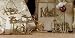 Club Pack of 12 Winter's Beauty Gold Inspirational Word Christmas Ornaments