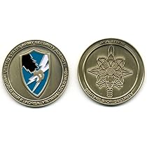 Army Security Agency Challenge Coin - ASA Challenge Coin