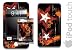 New Apple iPod Touch Protective Skin, fits all 8,16,32gb models - Star Splat