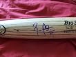 Russell Martin Autographed Baseball Bat, Los Angeles Dodgers, Proof Photo of Russell Martin Signing for Us.