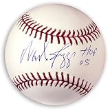 Wade Boggs Autographed Baseball with HOF 05 Inscription