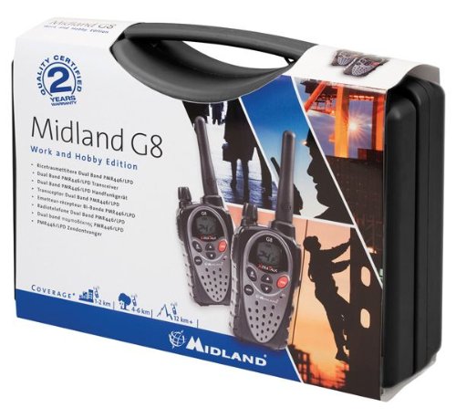 Midland G8 2er-Kofferset