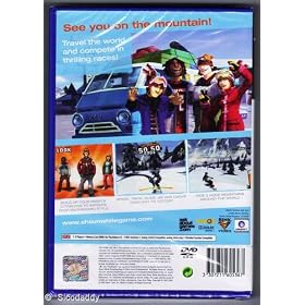 Shaun White Snowboarding