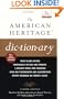 The American Heritage Dictionary: Fourth Edition (American Heritage Dictionary of the English Language)