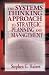 Books : The Systems Thinking Approach to Strategic Planning and Management