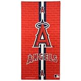 Mcarthur Los Angeles Angels Of Anaheim Reactive Beach Towel New Style