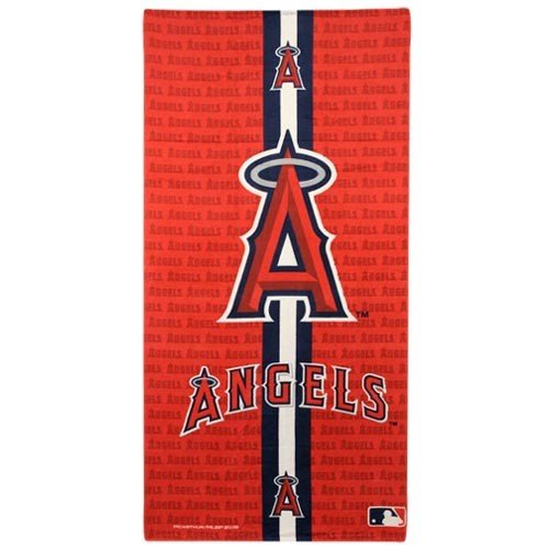 Mcarthur Los Angeles Angels Of Anaheim Reactive Beach Towel New Style