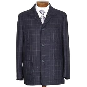 $4,200 BRIONI Wool Cashmere Jacket Sportcoat 42R EU 52