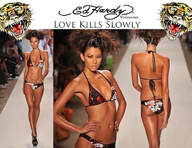Ed Hardy Bikini and swimwear