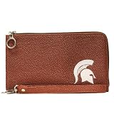 Michigan State Spartans Football Clutch Bag