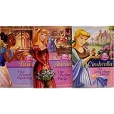 DisneyPrincess:Cinderella,TheGreatMouseMistake/Aurora,ThePerfectParty/Tiana,TheGrandOpening-3BookSet(DisneyPrincessEarlyChapterBooks)