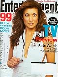 Entertainment Weekly September 14 2007 - Kate Walsh, Fall TV Preview (#953-954)