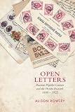 Open letters : Russian popular culture and the picture postcard, 1880-1922