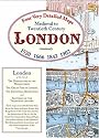 Medieval to Twentieth (20th) Century London: Four Very Detailed Maps